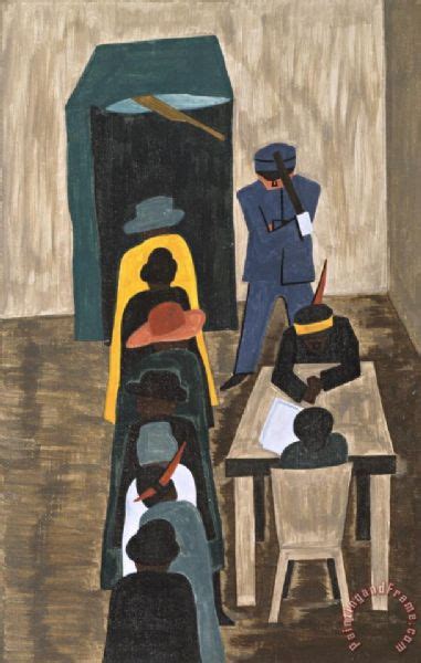 Jacob Lawrence prints for sale - paintingandframe.com