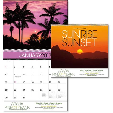 Free Printable Sunrise Sunset Calendar – Calendar Template 2022