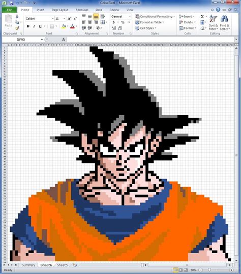 Check out my @Behance project: “MS Excel Pixel Art” https://www.behance ...