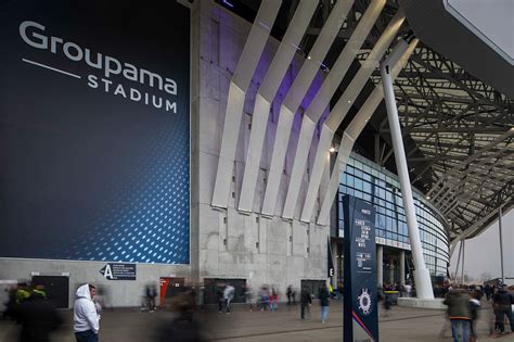 Groupama Stadium on Behance