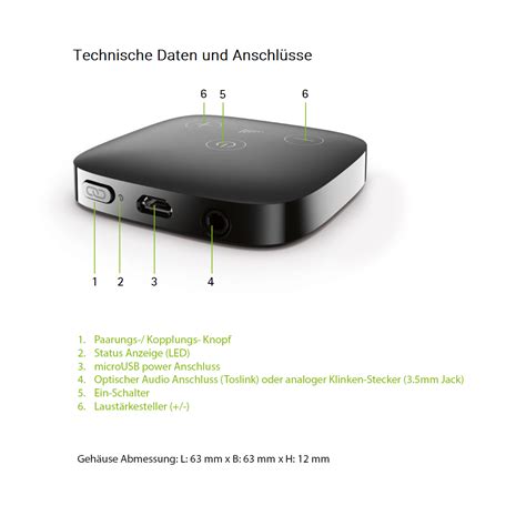 Phonak TV Connector 2.0 für Phonak Marvel Serie kaufen