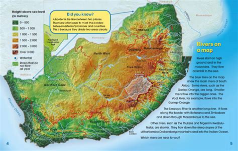 Geography of South Africa series: Rivers