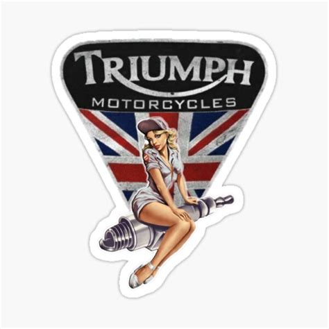 Triumph Stickers | Redbubble