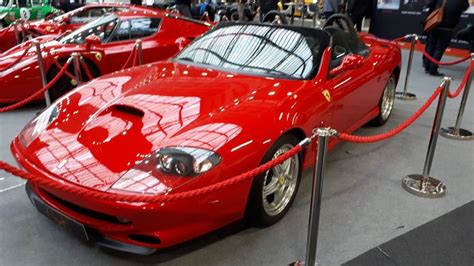 Ferrari 550 Barchetta