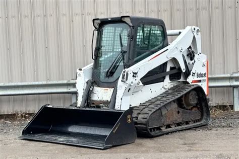 Used 2011 Bobcat T650 #A6562803 for sale - Boom & Bucket