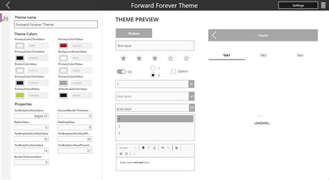 Power Apps and custom themes - Forward Forever