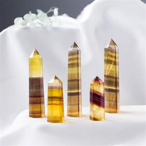 Rainbow Fluorite Tower