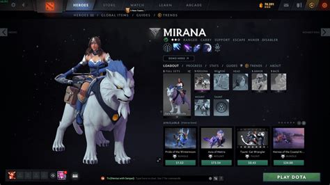 Mirana Arcana coming? : r/DotA2