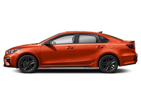 Fire Orange 2021 Kia Forte for Sale at Bergstrom Automotive - VIN: 3KPF34AD6ME289697