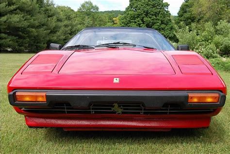 Ferrari 1982 308 GTSi Red 42000 Miles - Forza