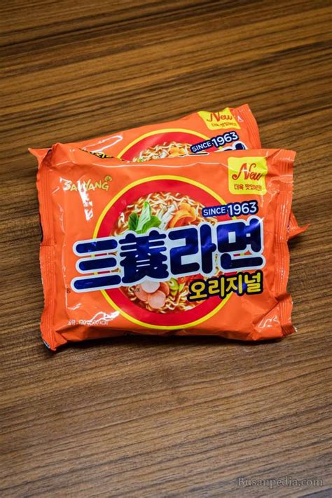 Top 10 Best-Selling Korean Ramyeon in South Korea | Busanpedia