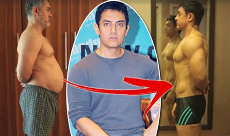 Weight loss: Aamir Khan body transformation for movie | Diets | Life ...