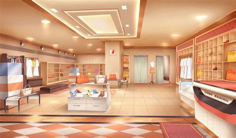 ArtStation - Japanese School Office Single Apartment Clothing Store ...