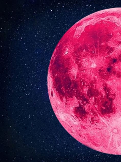 Share more than 79 pink moon wallpaper latest - in.coedo.com.vn