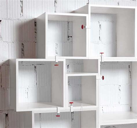 Assemblage cube storage system Modular Shelving, Modular Storage, Cube ...