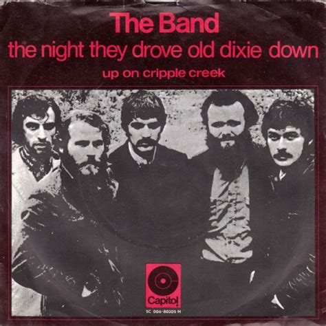 ROCKLAND: THE BAND: "The night they drove Old Dixie Down" (1969)