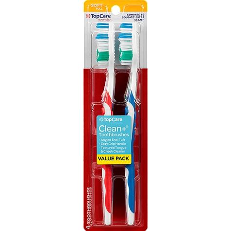 Top Care Toothbrush Clean & Soft Value Pack