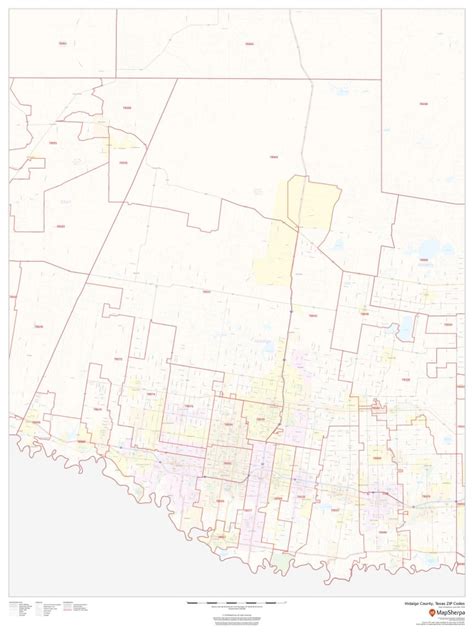 Hidalgo County Texas Map | Printable Maps