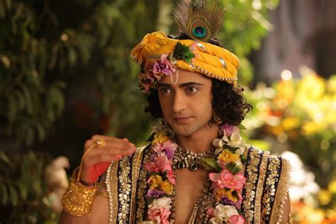 Radha Krishna Serial Actor Images Hd - Sumedh Mudgalkar As Krishna (#767249) - HD Wallpaper ...