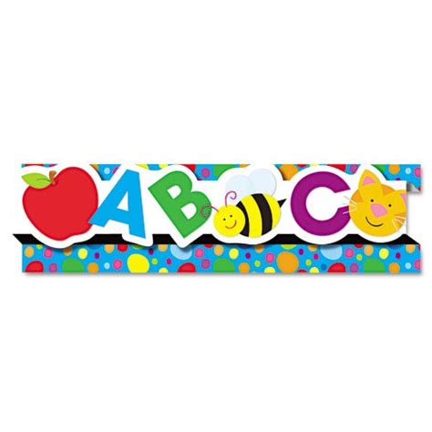 Abc Border - ClipArt Best