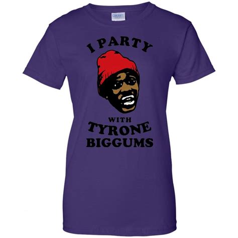 Dave Chappelle Tyrone Biggums Shirt - 10% Off - FavorMerch