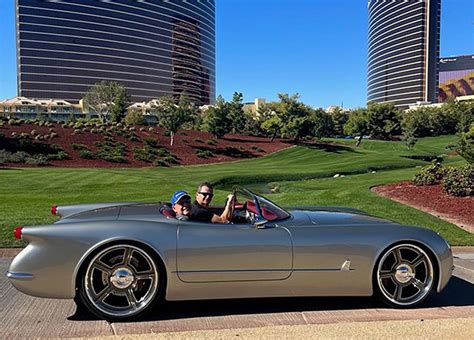 Join Corvette Mike for The Wynn Las Vegas Ultimate Race Week - Corvette: Sales, News & Lifestyle