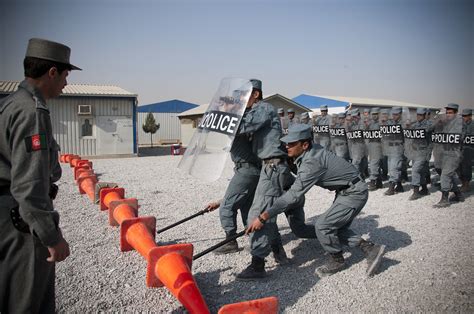 Elite Afghan police force trains to serve | An Afghan instru… | Flickr