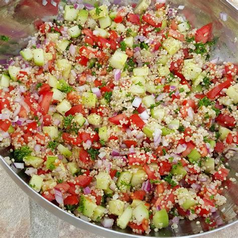 Quinoa Tabouli for Meal Prep! | Clean Food Crush