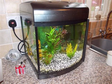 AQUA START 320 COLD WATER FISH TANK | in Newcastle-under-Lyme ...