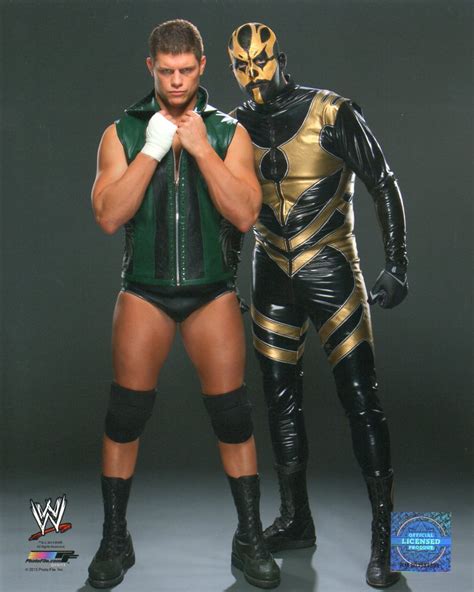 Goldust Dustin & Cody Rhodes WWE Photofile 8x10" Photo – RetroWrestling.com