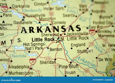 Map Of Little Rock Arkansas | Gadgets 2018