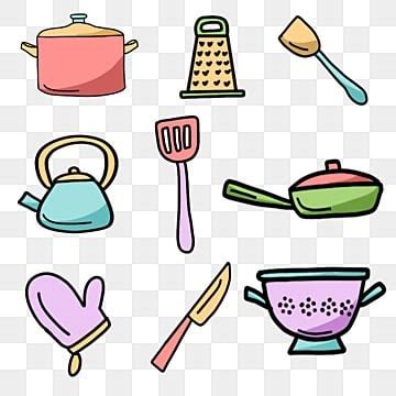 Kitchen Utensils Clipart Images