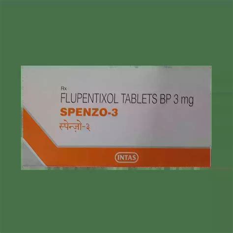 Fluanxol Tablet: Uses, Price, Dosage, Side Effects, Substitute, Buy Online