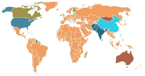 Most Popular Sport by Country 2023 - Wisevoter