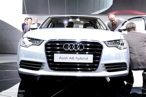 Audi A6 Hybrid Not Coming Until 2015? - autoevolution