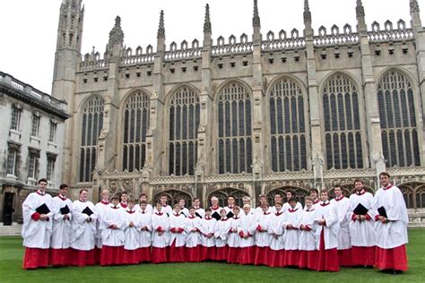 Choir of King's College, Cambridge tour Australia - Barry Walmsley