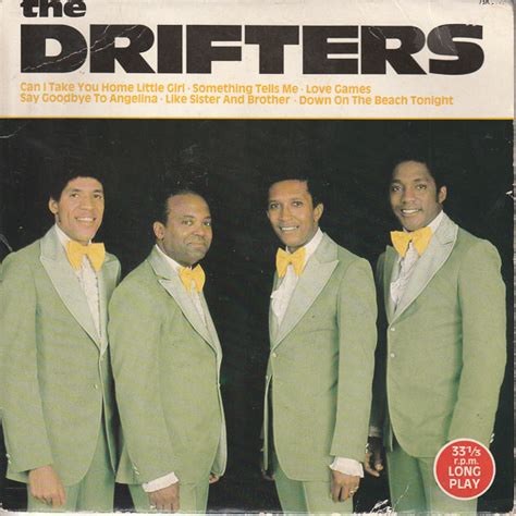 The Drifters – The Drifters (1983, Vinyl) - Discogs