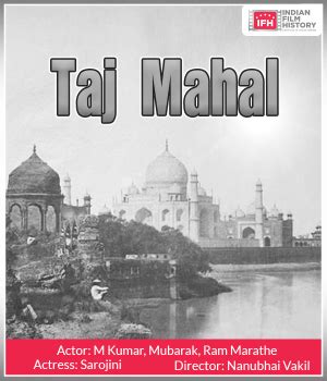 Taj Mahal Movie Trailer, Star Cast, Release Date, Box Office, Movie Review | Taj Mahal Movie ...