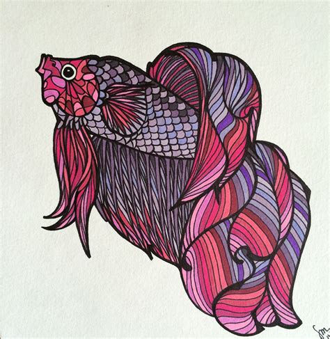 Betta Fish on Behance