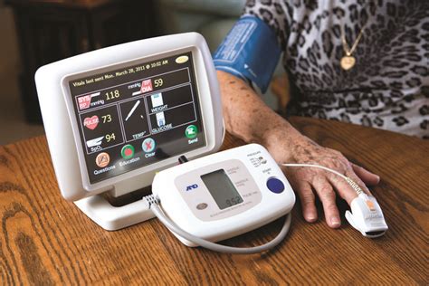 pictures of telehealth ccht vitals machine | Chronic Disease Management & Telehealth | Home Care ...