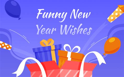 30 Funny New Year Wishes for 2025