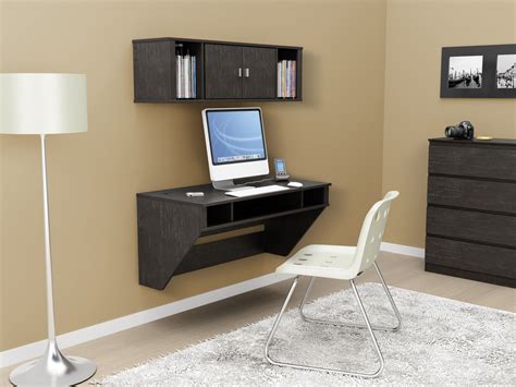 Classic And Modern Black Computer Desk Designs For Elegant Touches ...