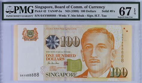 PMG-Certified Banknotes and NGC-Certified Coins Highlight Singapore Sale | PMG