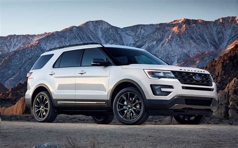 2017 Ford Explorer XLT Sport Pack Is High-Impact Styling Upgrade with ...