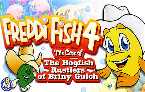 Freddi Fish 4: The Case of the Hogfish Rustlers of Briny Gulch | macgamestore.com