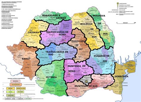 Eco Planning Oradea: Impartirea administrativa teritoriala a Romaniei