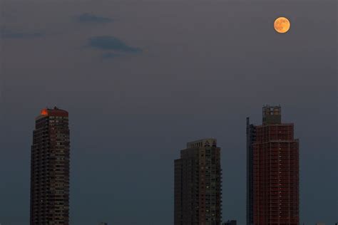 Stunning Supermoon Photos - ABC News