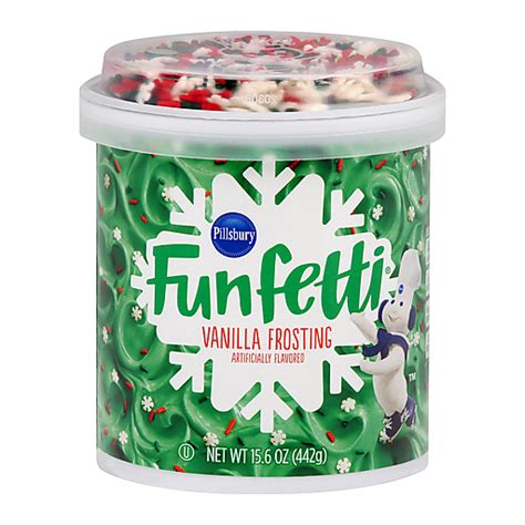 Pillsbury Holiday Funfetti Vanilla Frosting | Shop | FairPlay Foods