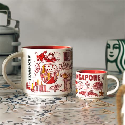 Starbucks Singapore's New "Cheers To Singapore" Merchandise Collection