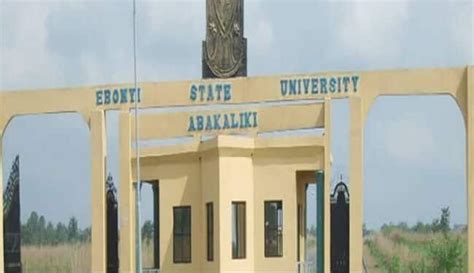 Ebonyi varsity urges striking staff to embrace dialogue - Vanguard News